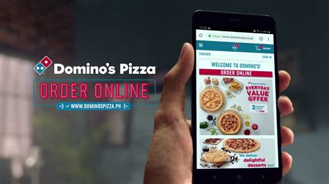 domino's online ordering.